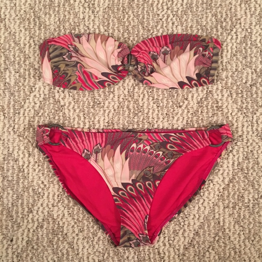 Peacock Bikini